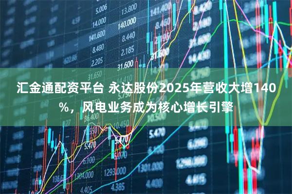 汇金通配资平台 永达股份2025年营收大增140%，风电业务成为核心增长引擎